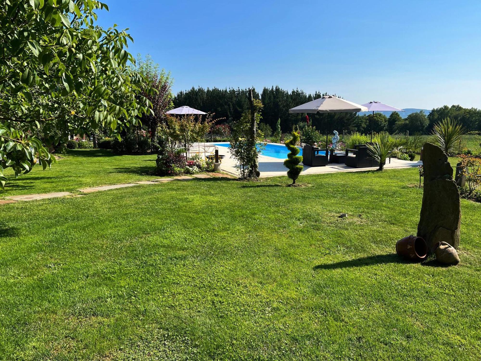 Villa Albaredo Villameá Esterno foto