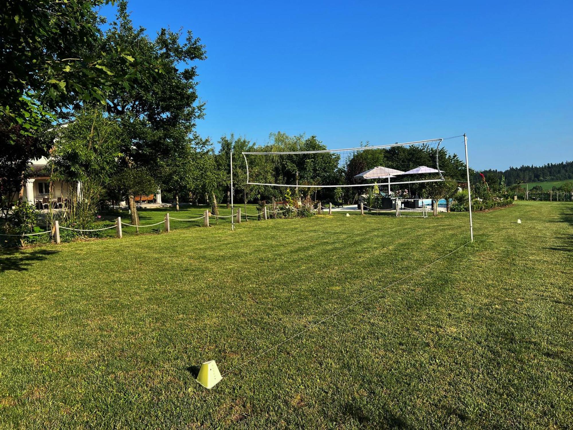 Villa Albaredo Villameá Esterno foto