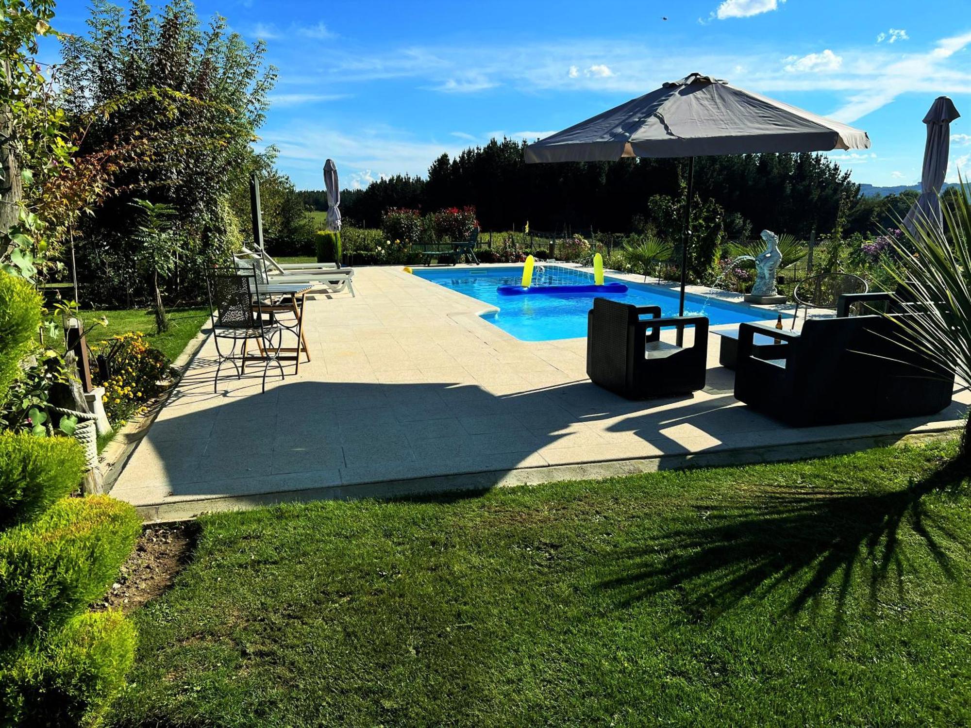 Villa Albaredo Villameá Esterno foto