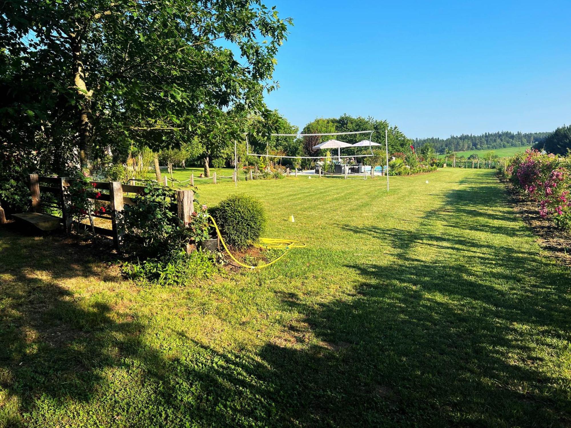 Villa Albaredo Villameá Esterno foto
