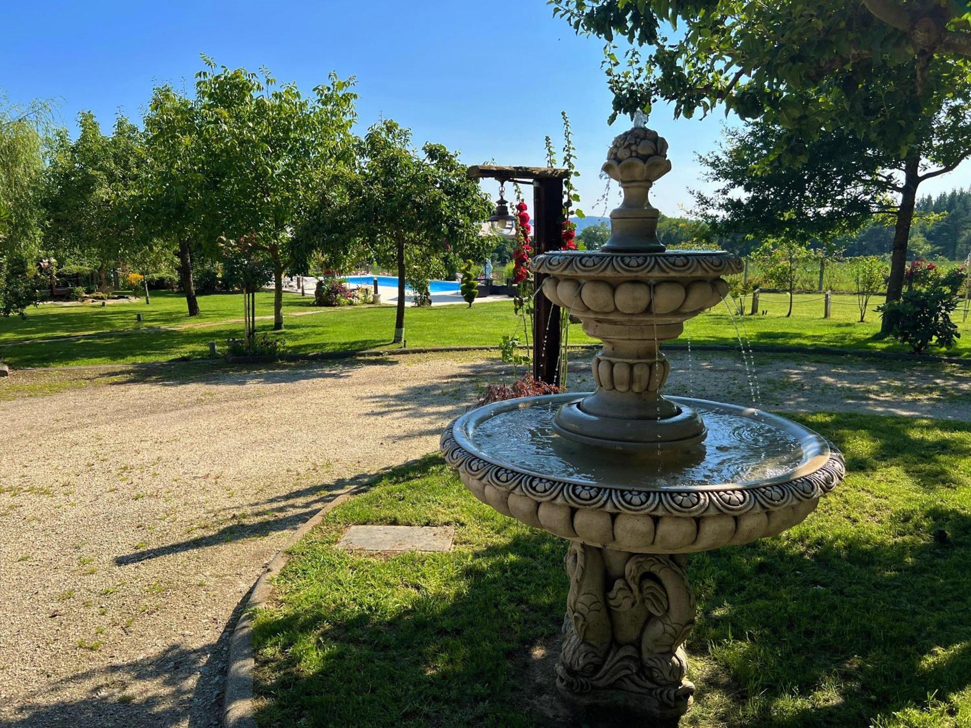 Villa Albaredo Villameá Esterno foto