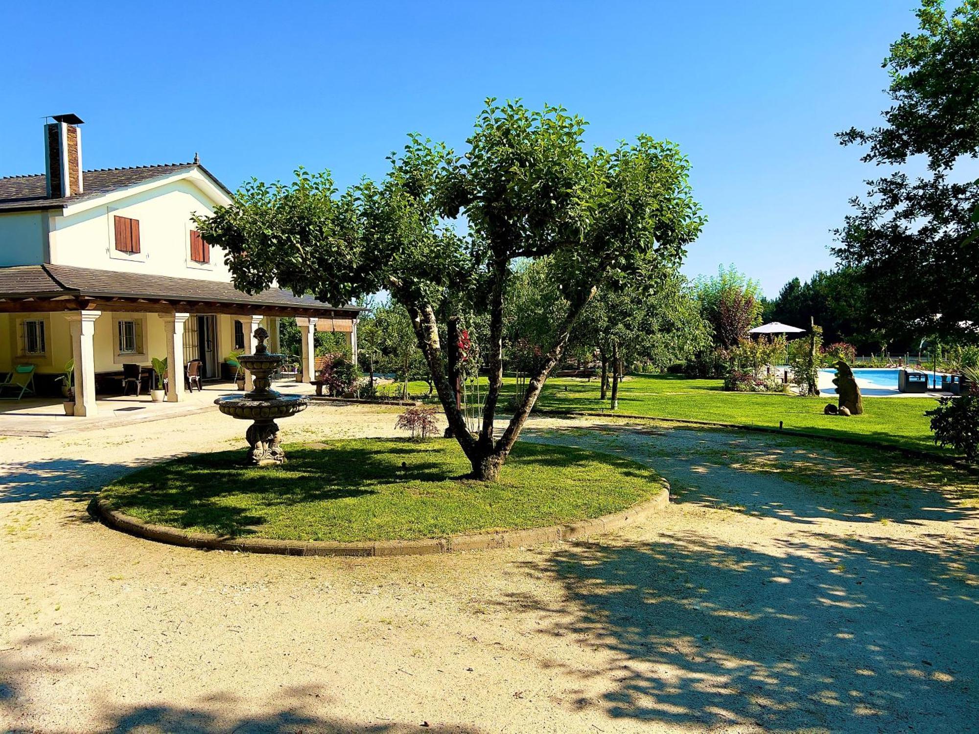 Villa Albaredo Villameá Esterno foto