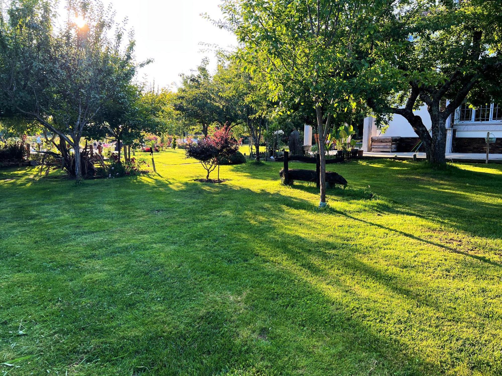 Villa Albaredo Villameá Esterno foto
