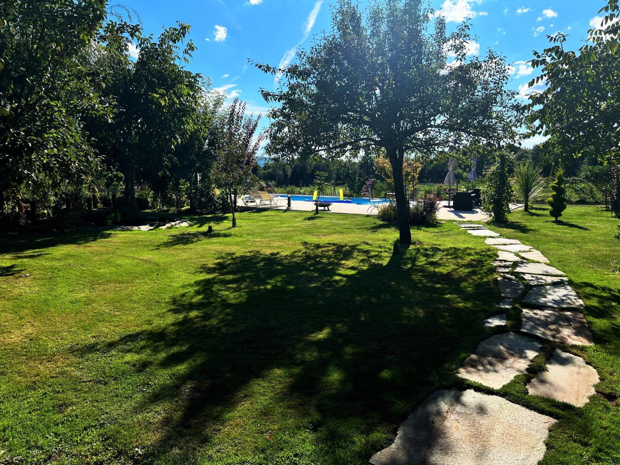 Villa Albaredo Villameá Esterno foto