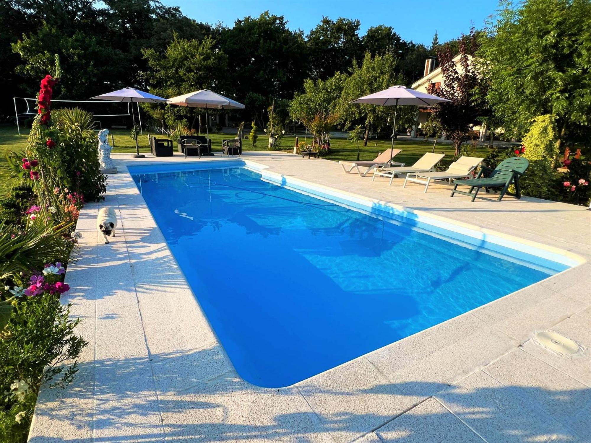 Villa Albaredo Villameá Esterno foto