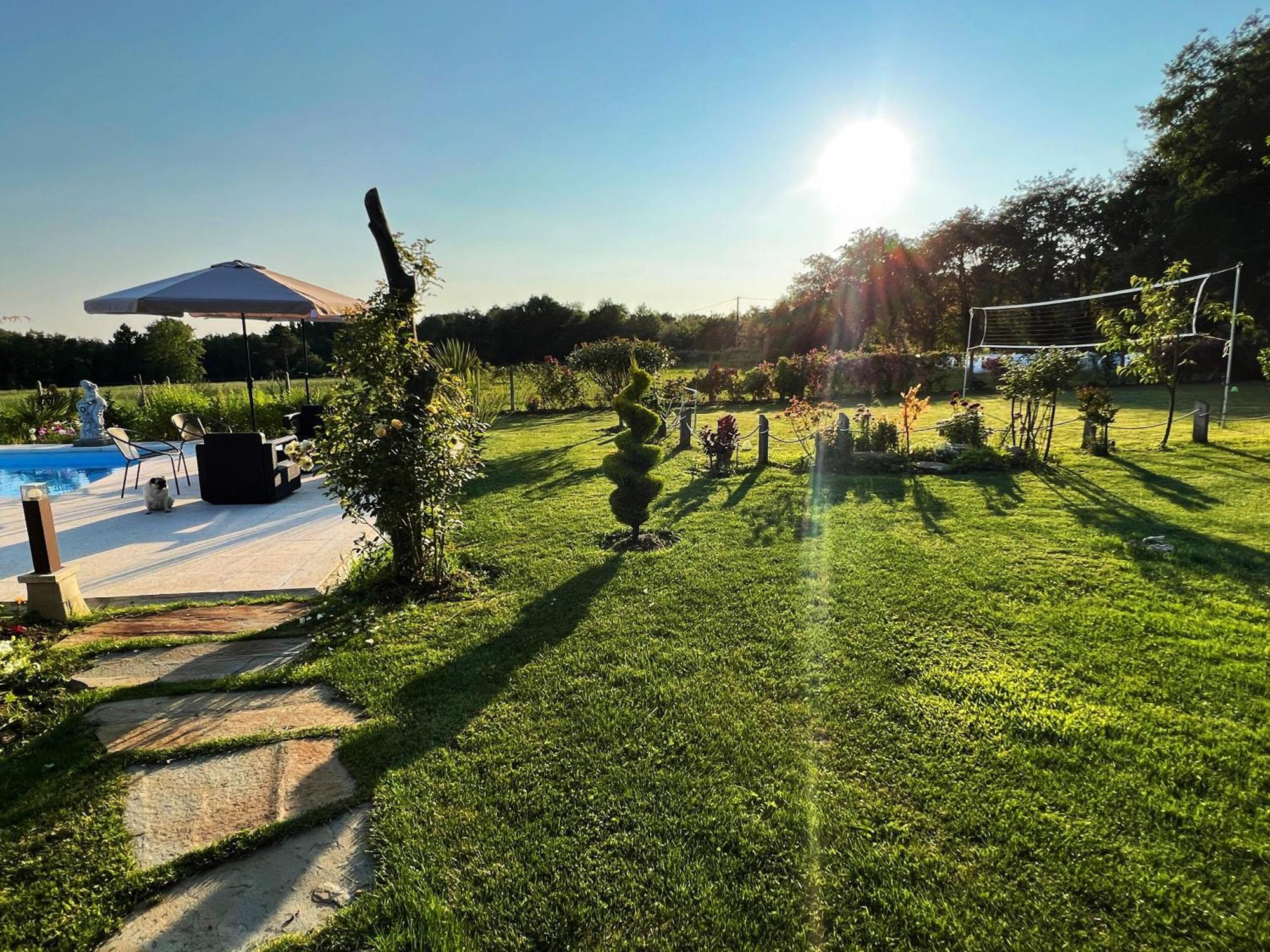 Villa Albaredo Villameá Esterno foto