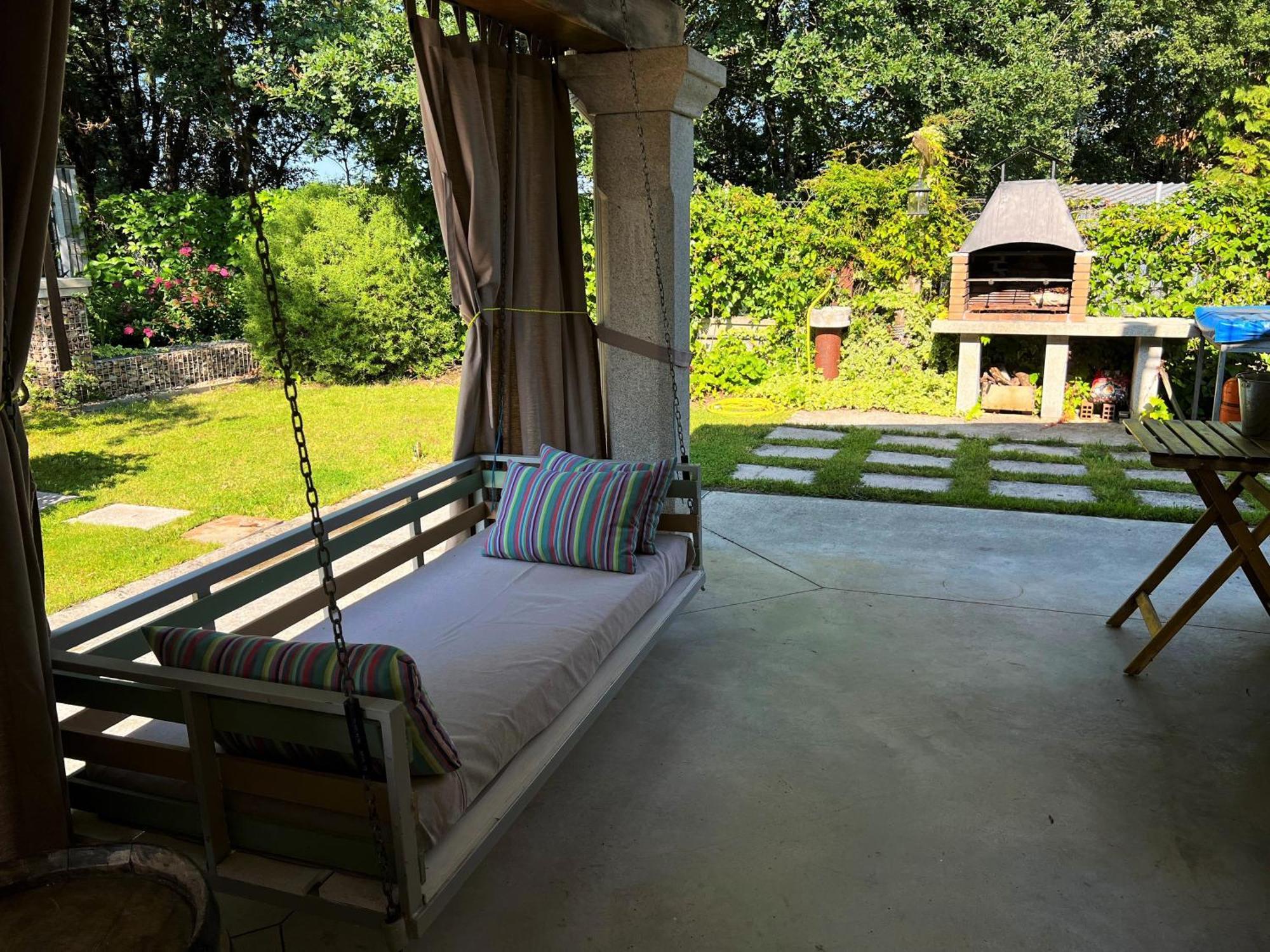 Villa Albaredo Villameá Esterno foto
