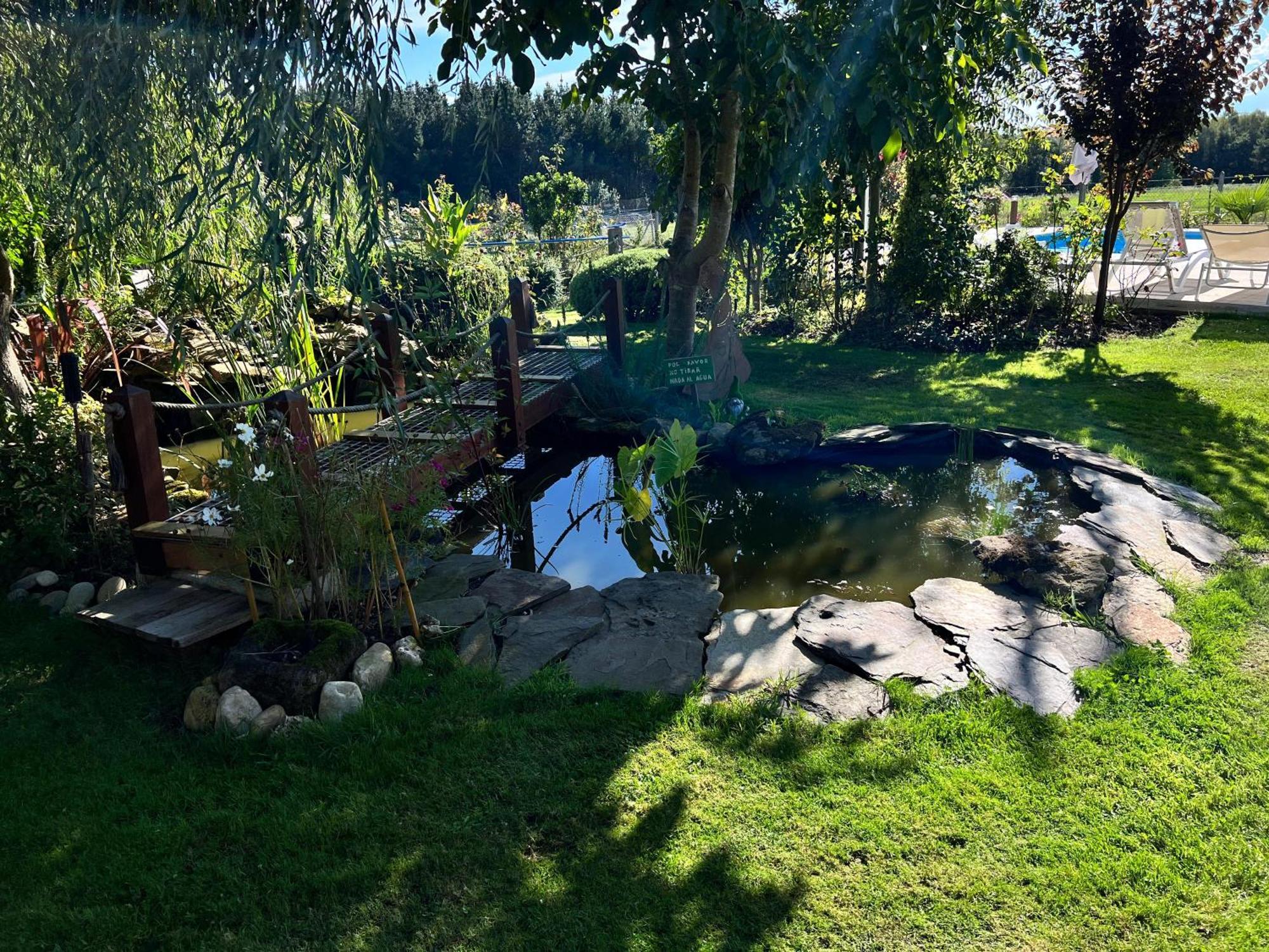 Villa Albaredo Villameá Esterno foto