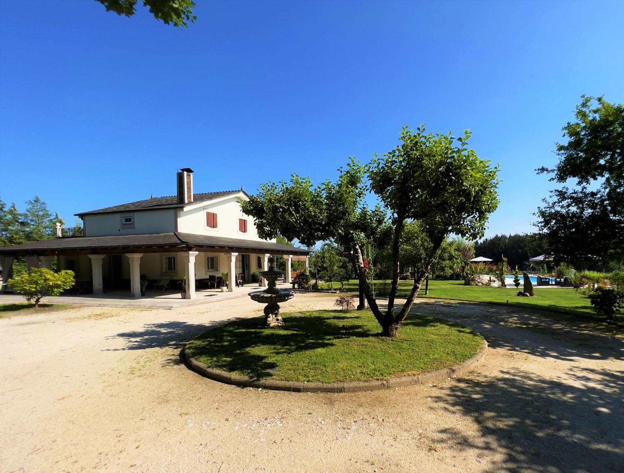 Villa Albaredo Villameá Esterno foto