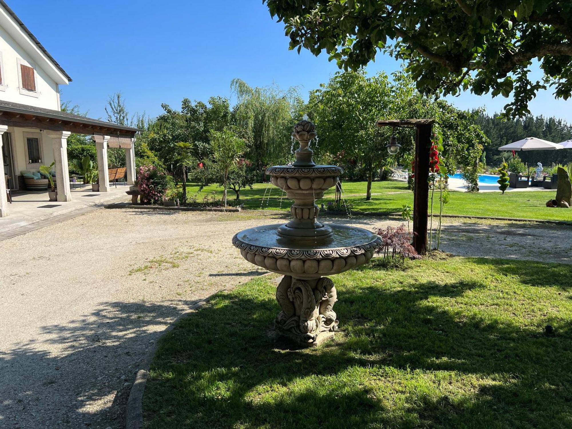 Villa Albaredo Villameá Esterno foto