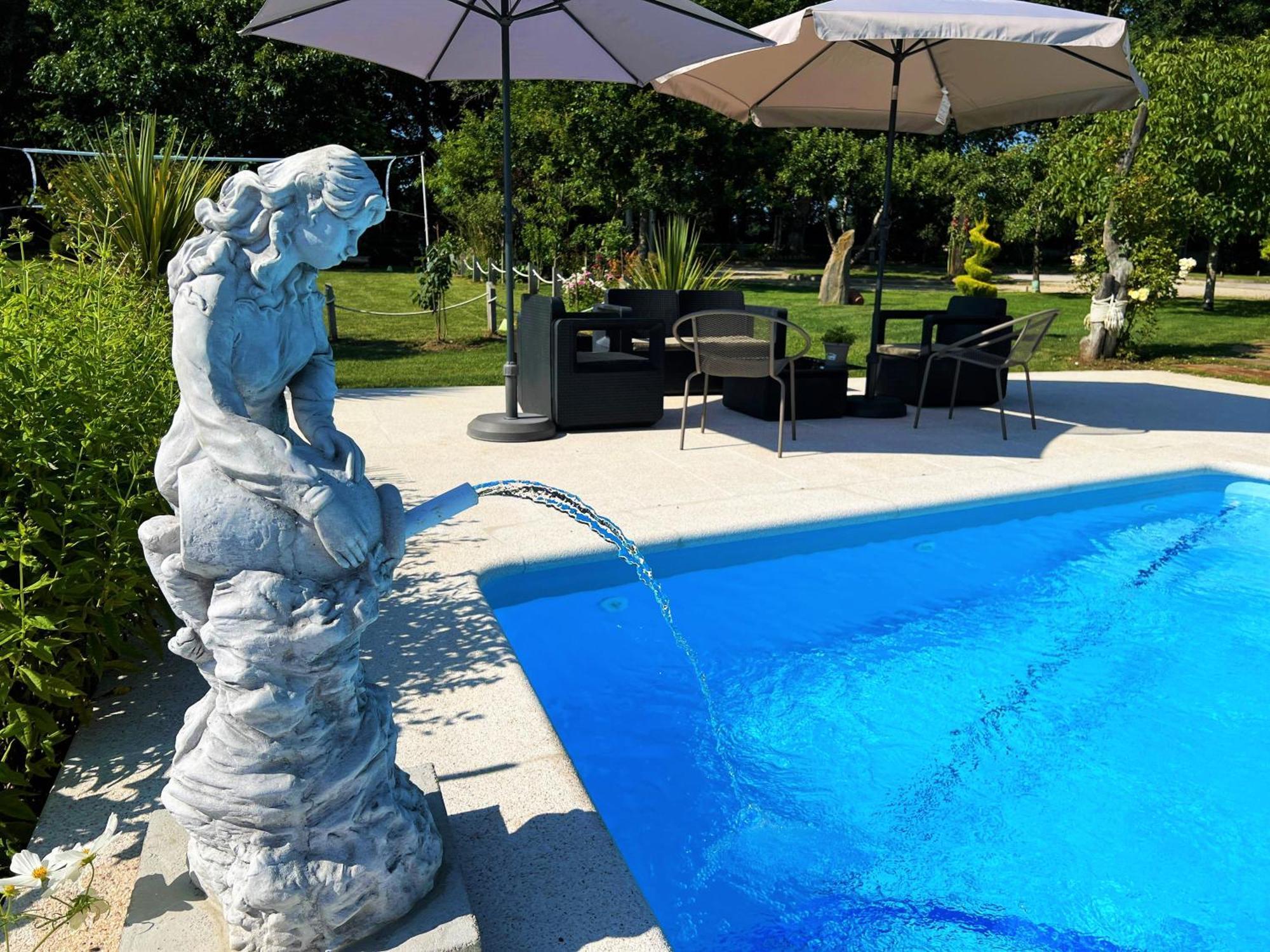 Villa Albaredo Villameá Esterno foto