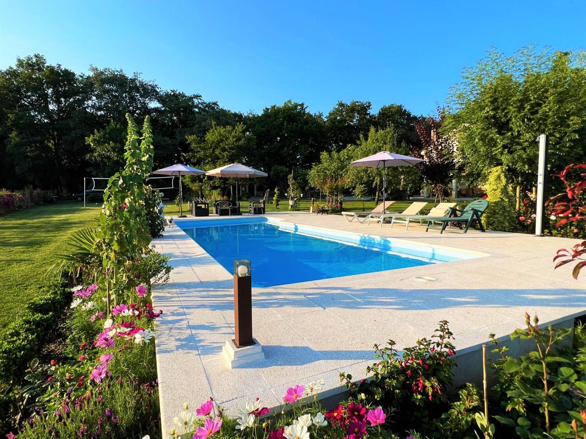 Villa Albaredo Villameá Esterno foto