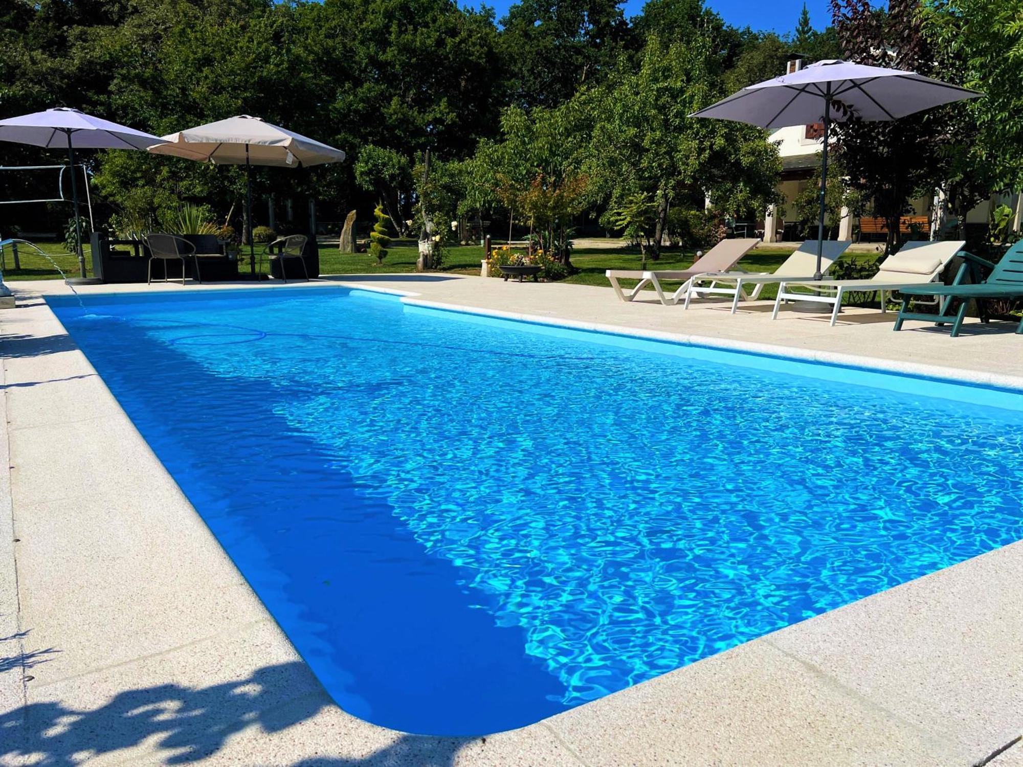 Villa Albaredo Villameá Esterno foto