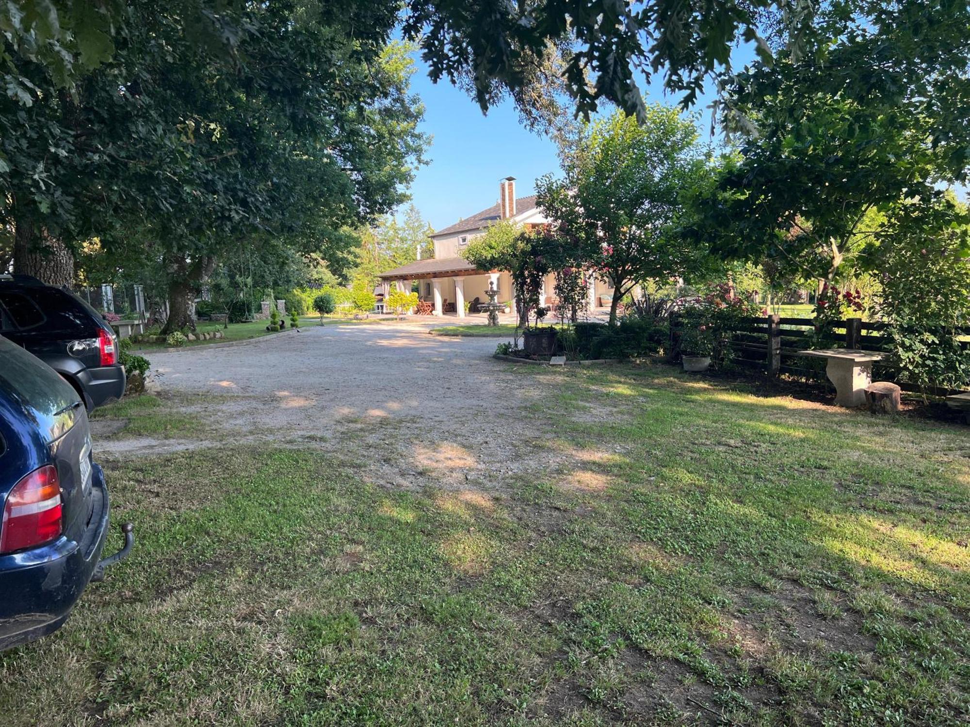 Villa Albaredo Villameá Esterno foto
