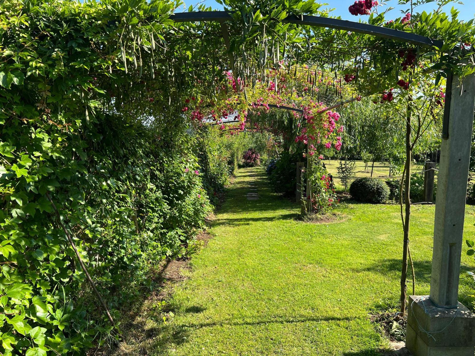 Villa Albaredo Villameá Esterno foto