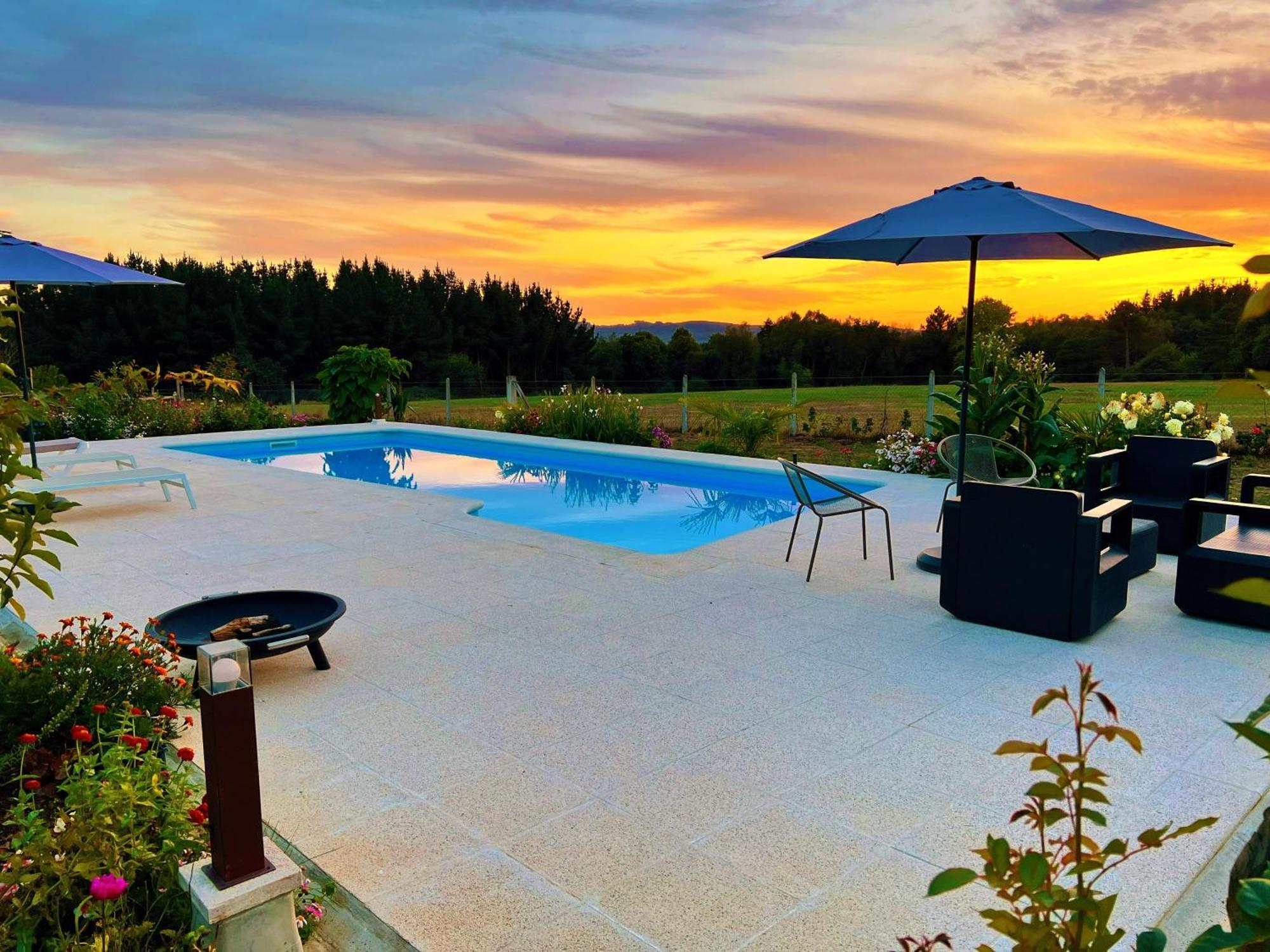 Villa Albaredo Villameá Esterno foto