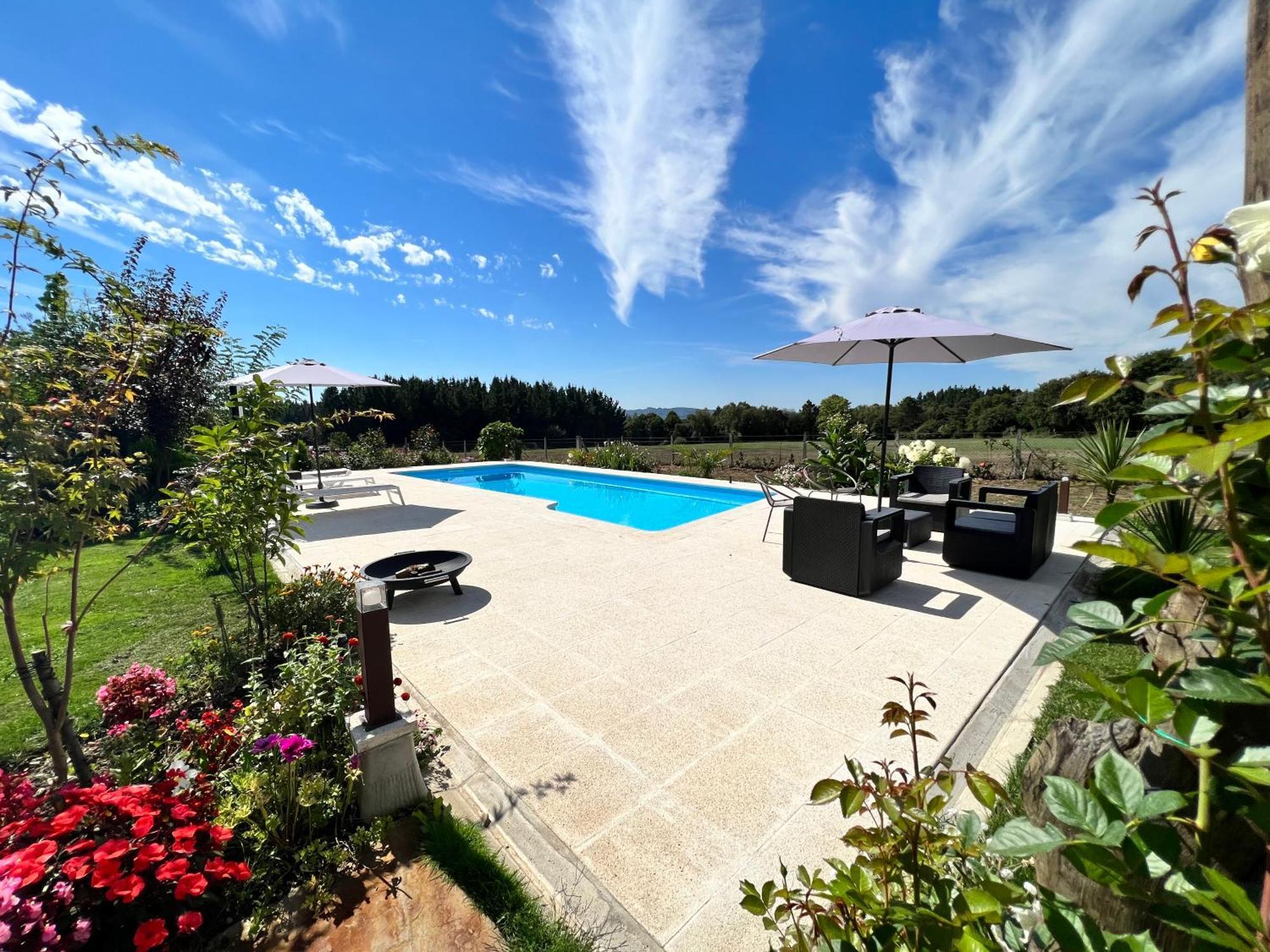 Villa Albaredo Villameá Esterno foto