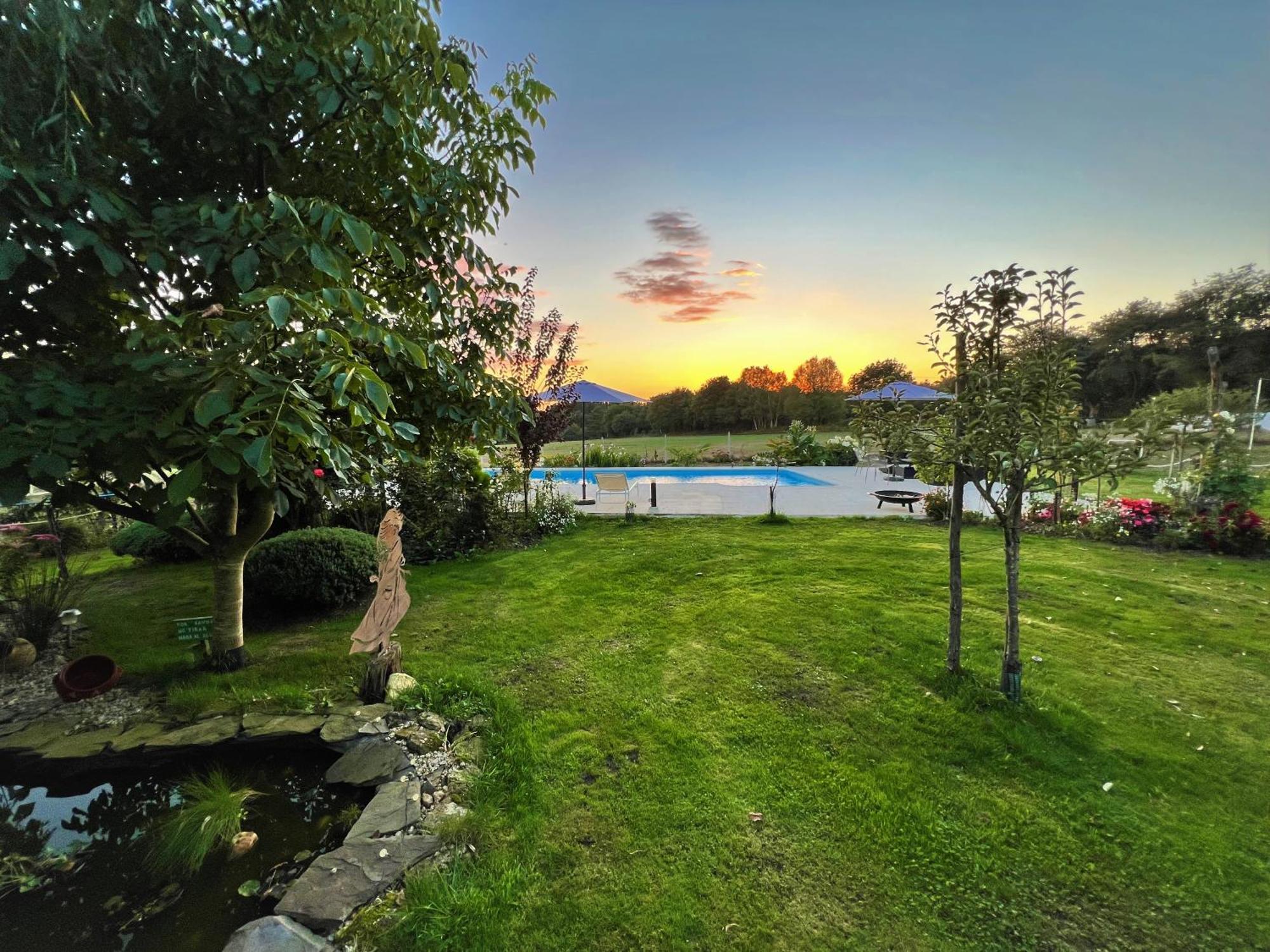 Villa Albaredo Villameá Esterno foto