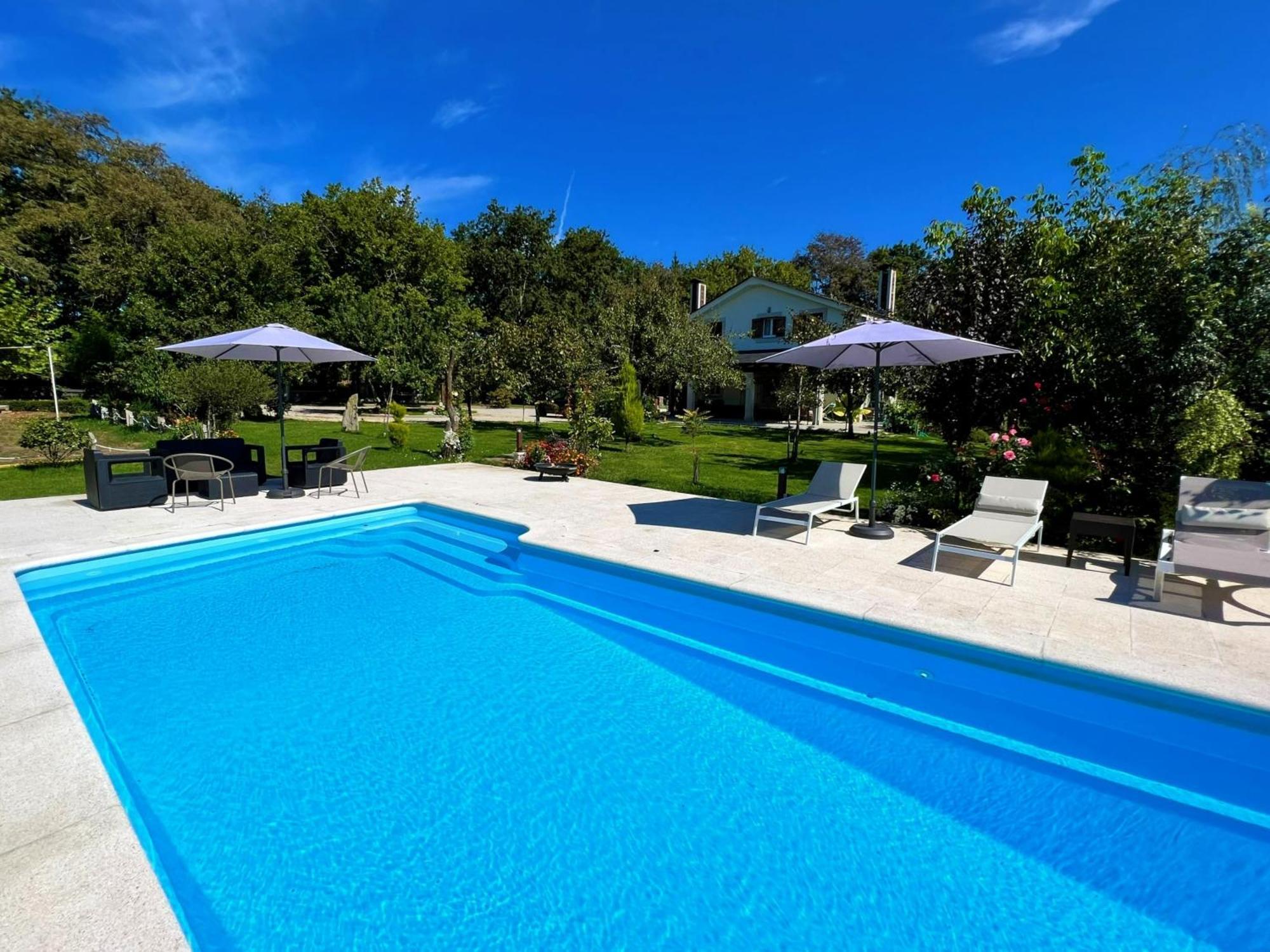 Villa Albaredo Villameá Esterno foto