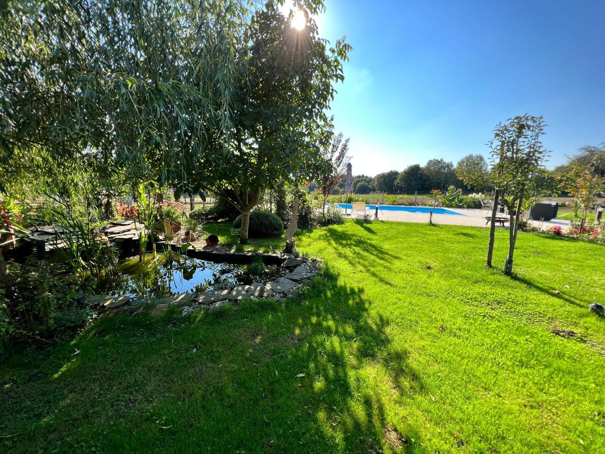 Villa Albaredo Villameá Esterno foto