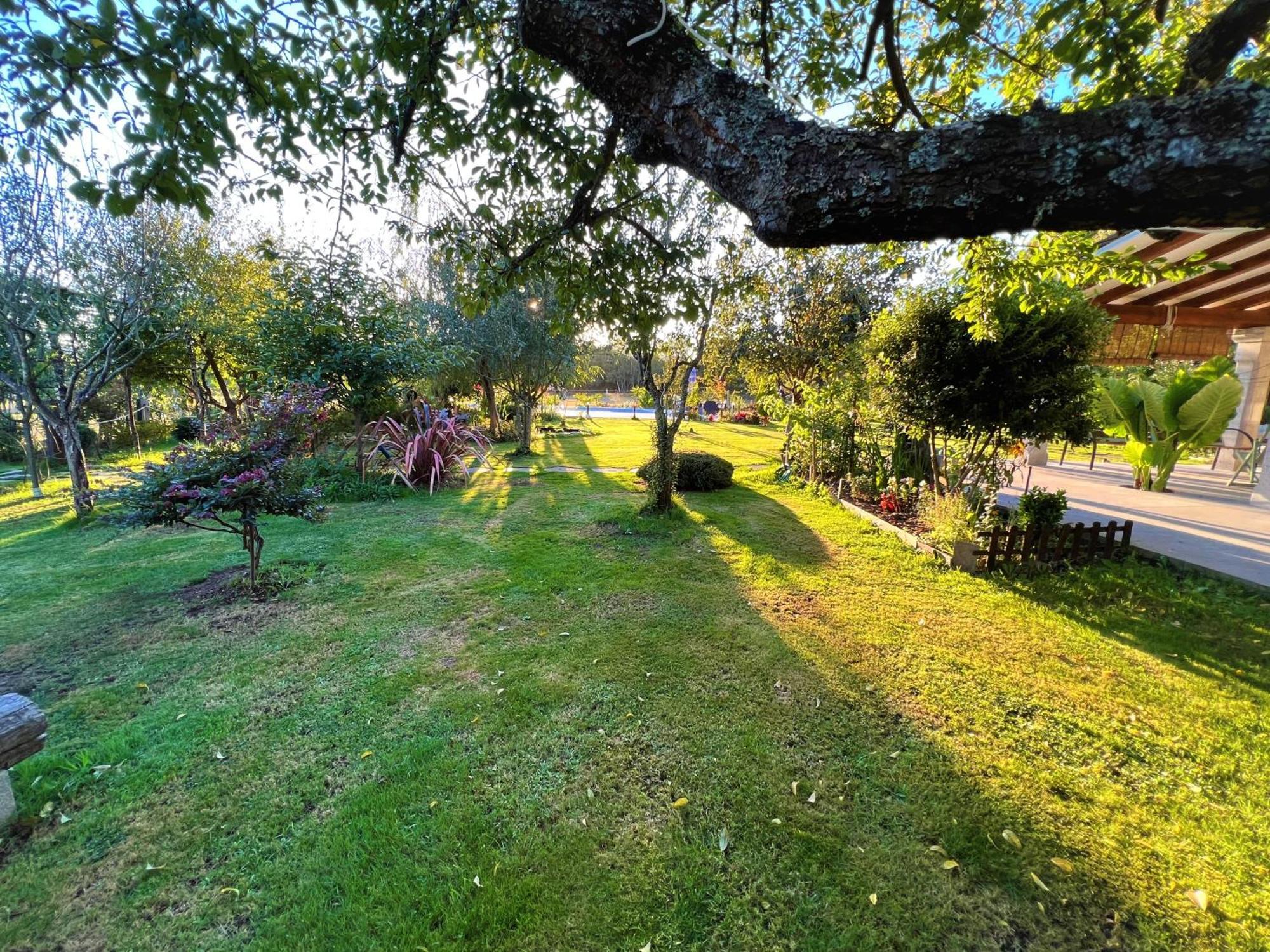 Villa Albaredo Villameá Esterno foto