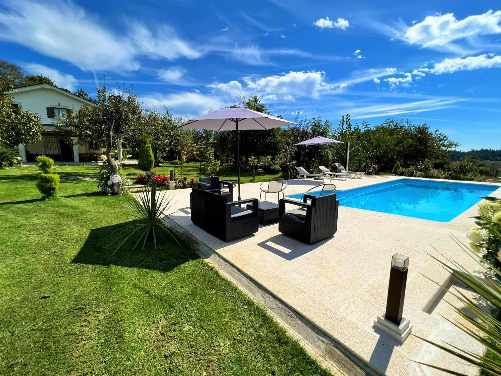 Villa Albaredo Villameá Esterno foto