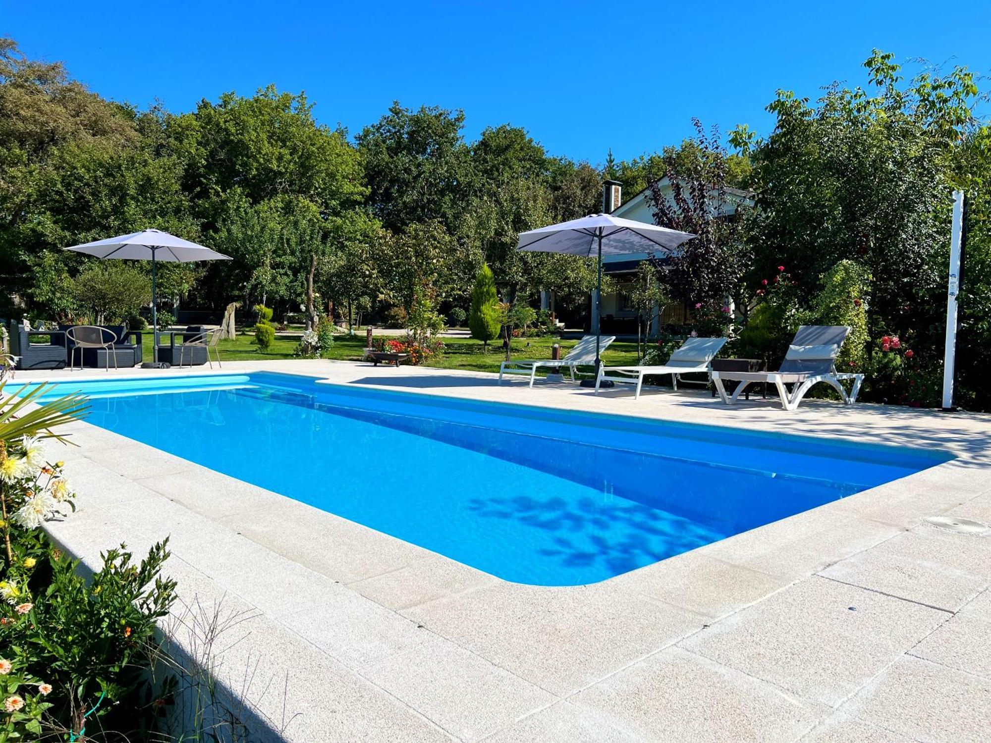 Villa Albaredo Villameá Esterno foto
