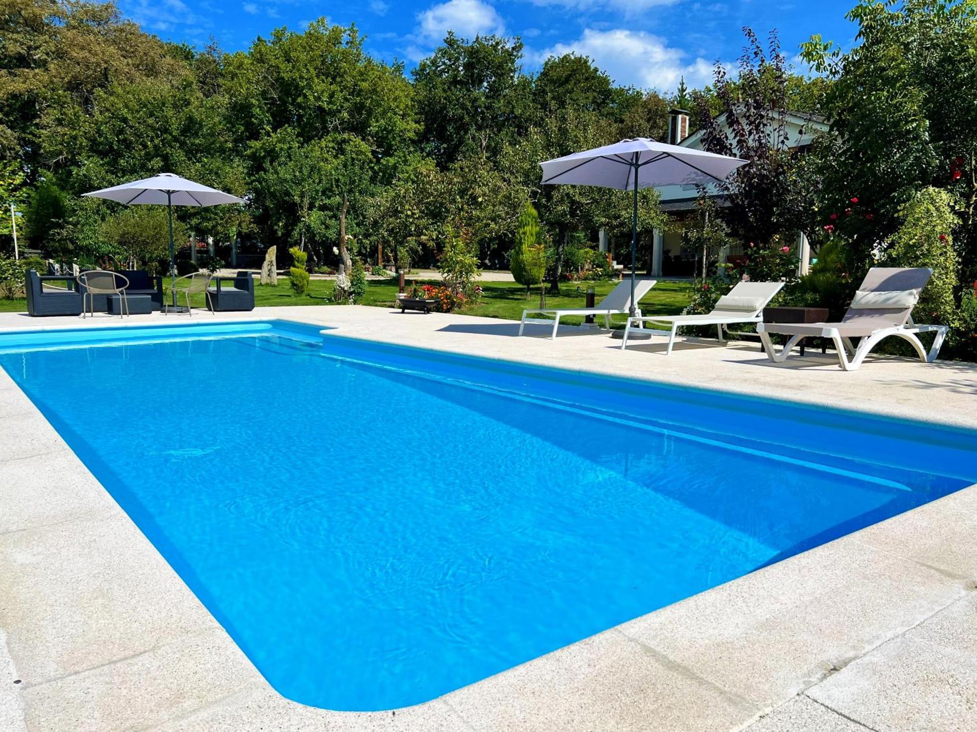 Villa Albaredo Villameá Esterno foto