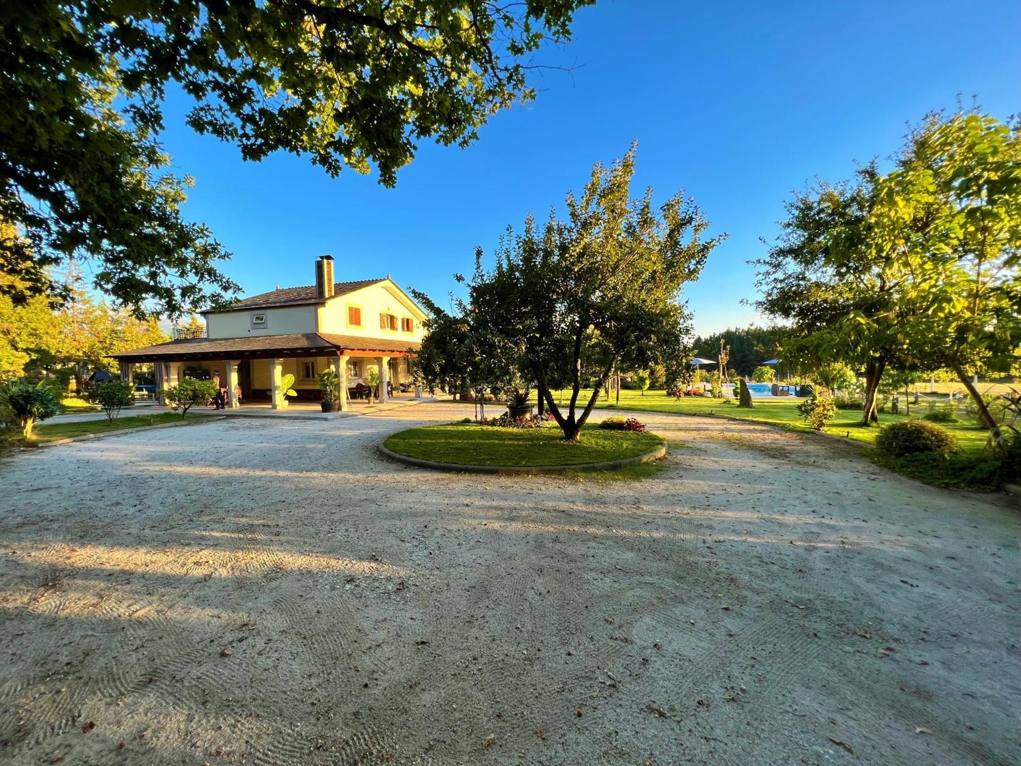 Villa Albaredo Villameá Esterno foto
