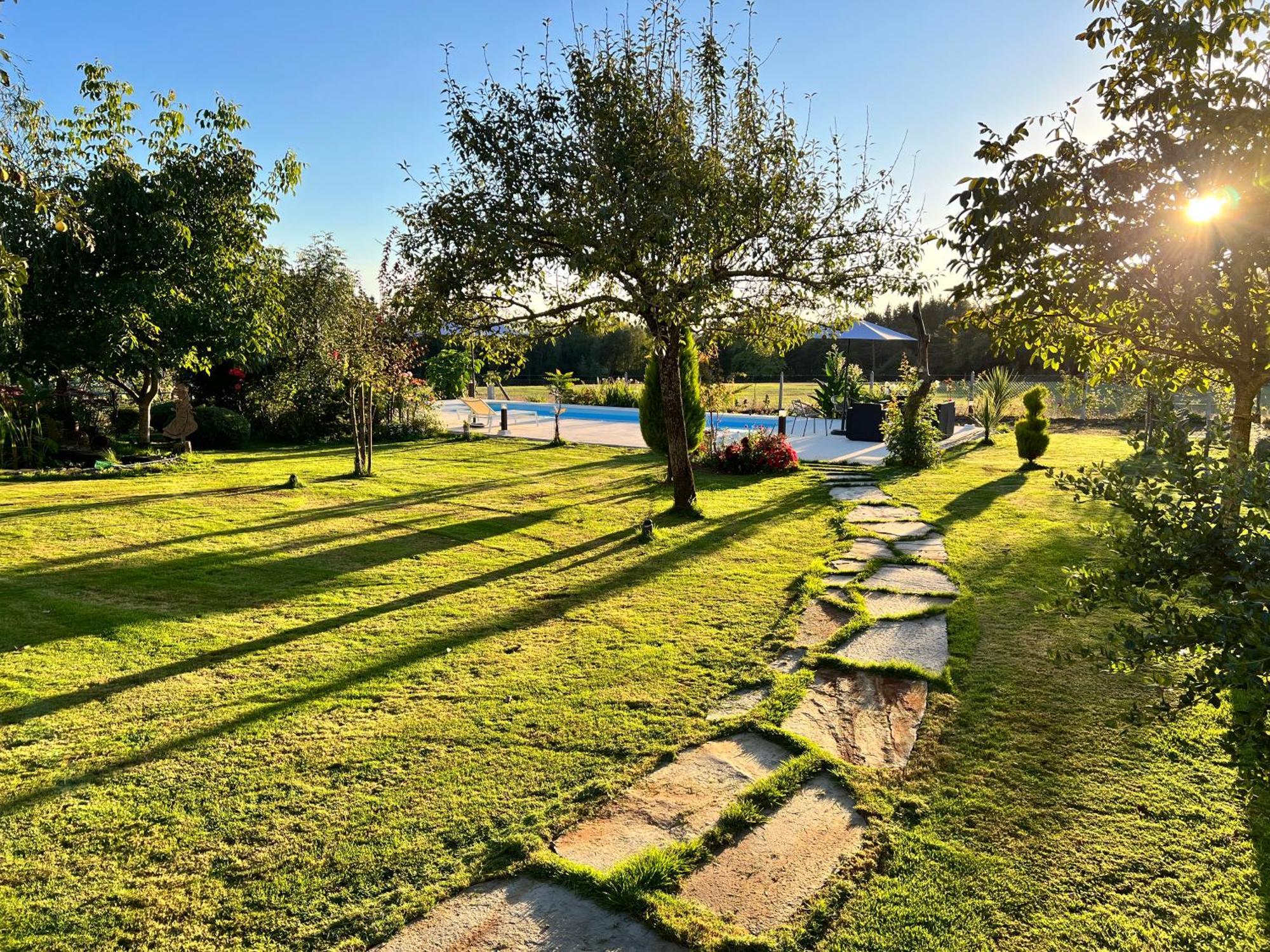 Villa Albaredo Villameá Esterno foto