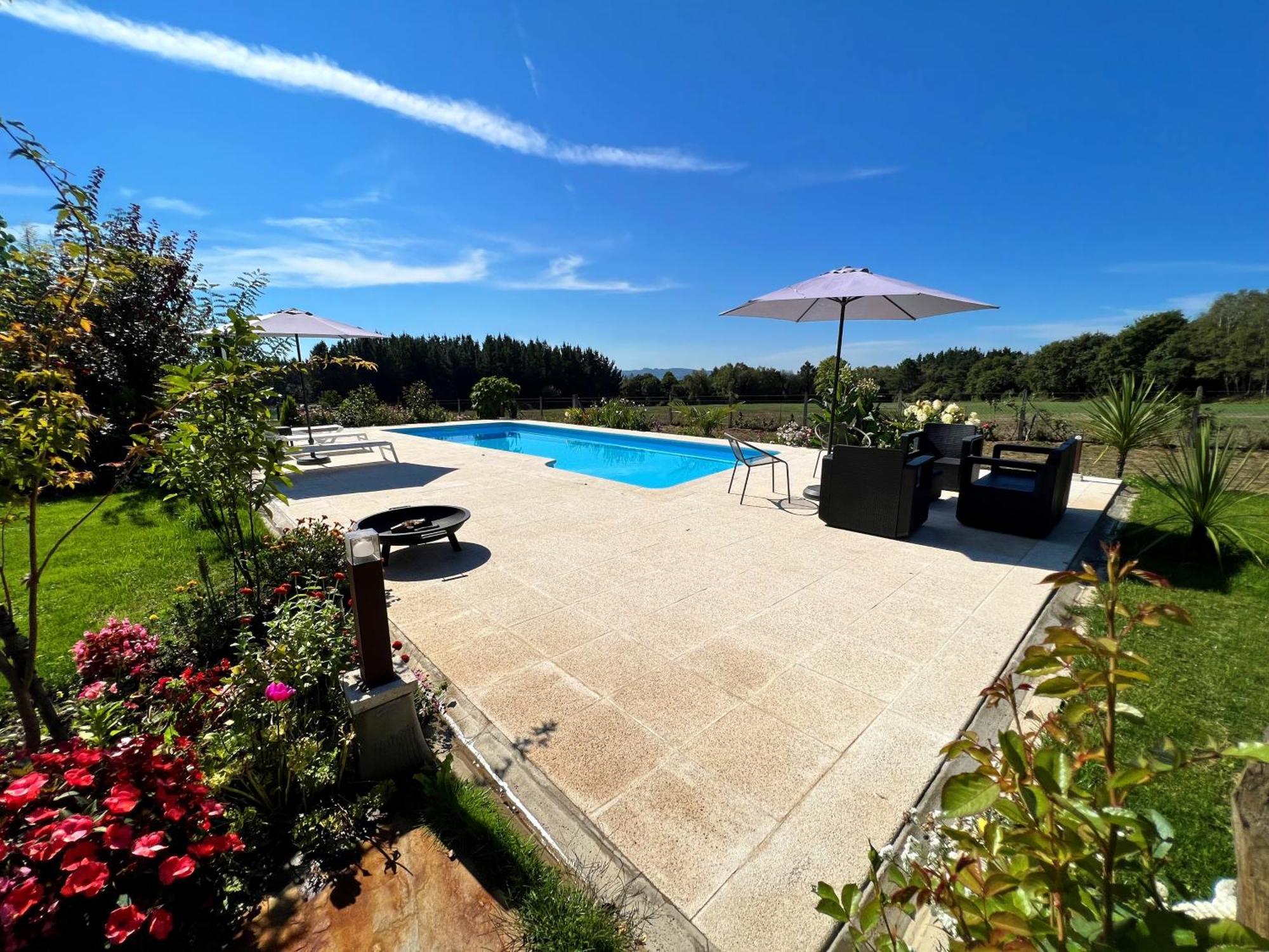 Villa Albaredo Villameá Esterno foto